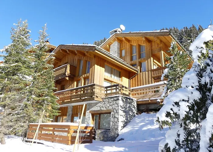 Apartament Cairn De Tueda Méribel